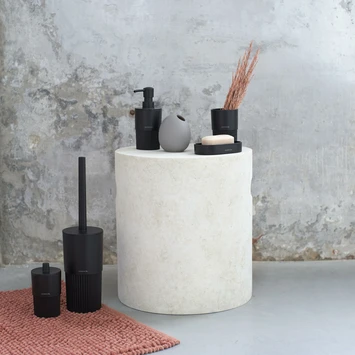 Sealskin zeepdispenser Brave staand zwart Sealskin Zeepdispenser Brave Staand Zwart -Badkamerwinkel Voor Thuis 123 1397