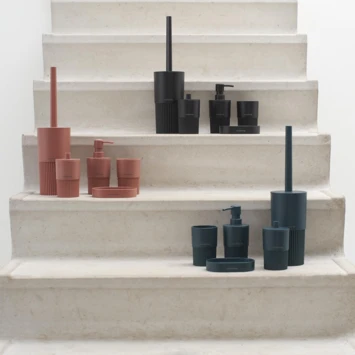 Sealskin zeepdispenser Brave staand zwart Sealskin Zeepdispenser Brave Staand Zwart -Badkamerwinkel Voor Thuis 123 1401