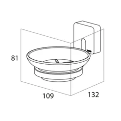 Tiger Zeepbakje Impuls Hangend RVS 3 Tiger Zeepbakje Impuls Hangend RVS -Badkamerwinkel Voor Thuis 123 141