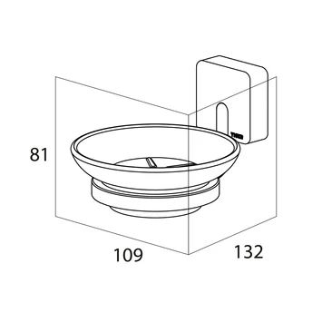 Tiger Zeepbakje Impuls Hangend RVS Tiger Zeepbakje Impuls Hangend RVS -Badkamerwinkel Voor Thuis 123 141