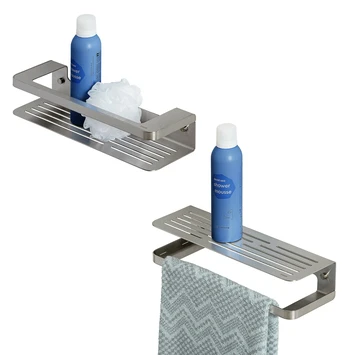 Tiger Douchemand Met Handdoekhouder Caddy Rvs Tiger Douchemand Met Handdoekhouder Caddy Rvs -Badkamerwinkel Voor Thuis 123 1411