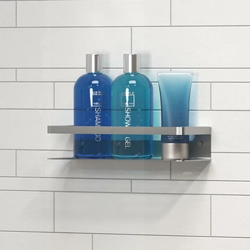 Tiger Douchemand Met Handdoekhouder Caddy Rvs Tiger Douchemand Met Handdoekhouder Caddy Rvs -Badkamerwinkel Voor Thuis 123 1416