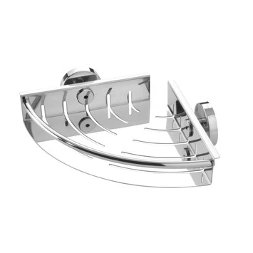 Tiger Hoekkorf Boston Klein Chroom Tiger Hoekkorf Boston Klein Chroom -Badkamerwinkel Voor Thuis 123 1446