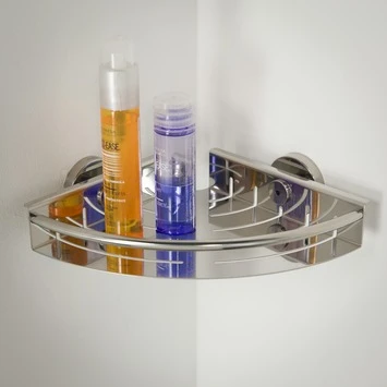 Tiger Hoekkorf Boston Klein Chroom Tiger Hoekkorf Boston Klein Chroom -Badkamerwinkel Voor Thuis 123 1447