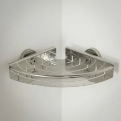 Tiger Hoekkorf Boston Klein Chroom 2 Tiger Hoekkorf Boston Klein Chroom -Badkamerwinkel Voor Thuis 123 1448