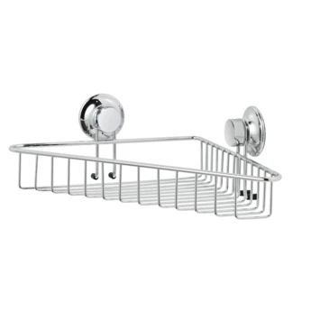 Everloc hoekrek enkel chroom Everloc Hoekrek Enkel Chroom -Badkamerwinkel Voor Thuis 123 1465