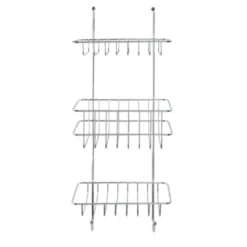 Wenko 3-laags Doucherek Revigo Chroom 2 Wenko 3-laags Doucherek Revigo Chroom -Badkamerwinkel Voor Thuis 123 1474