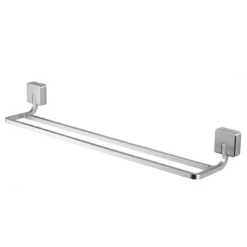 Tiger Dubbel Handdoekrek Impuls RVS Tiger Dubbel Handdoekrek Impuls RVS -Badkamerwinkel Voor Thuis 123 1476