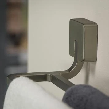 Tiger Dubbel Handdoekrek Impuls RVS Tiger Dubbel Handdoekrek Impuls RVS -Badkamerwinkel Voor Thuis 123 1478