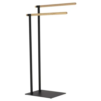 Sealskin Handdoekrek Brix Metaal Zwart Sealskin Handdoekrek Brix Metaal Zwart -Badkamerwinkel Voor Thuis 123 1490