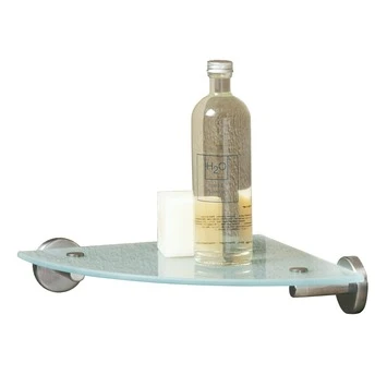 Tiger Hoekplanchet Boston RVS Tiger Hoekplanchet Boston RVS -Badkamerwinkel Voor Thuis 123 1509