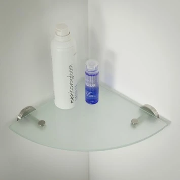 Tiger Hoekplanchet Boston RVS Tiger Hoekplanchet Boston RVS -Badkamerwinkel Voor Thuis 123 1510