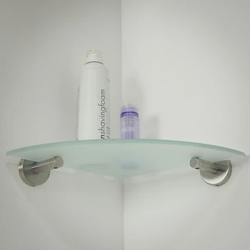 Tiger Hoekplanchet Boston RVS Tiger Hoekplanchet Boston RVS -Badkamerwinkel Voor Thuis 123 1511