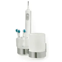 Tiger Dubbele Bekerhouder Ontario Met Bekers Chroom