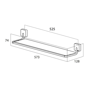 Tiger Planchet Impuls RVS Tiger Planchet Impuls RVS -Badkamerwinkel Voor Thuis 123 1520