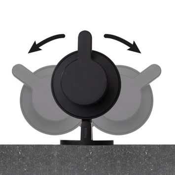 Tiger zeepdispenser hangend Tune Zwart Tiger Zeepdispenser Hangend Tune Zwart -Badkamerwinkel Voor Thuis 123 1524