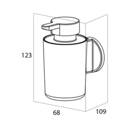 Tiger Zeepdispenser Hangend Tune Zwart 11 Tiger Zeepdispenser Hangend Tune Zwart -Badkamerwinkel Voor Thuis 123 1532