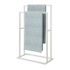 Sealskin Carré Handdoekrek Vrijstaand Wit