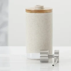 Sealskin Zeepdispenser Grace Zand -Badkamerwinkel Voor Thuis 123 1545