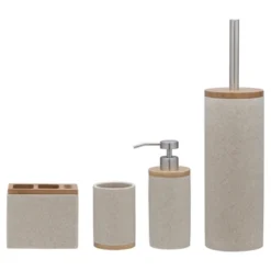 Sealskin Zeepdispenser Grace Zand -Badkamerwinkel Voor Thuis 123 1549