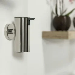 Tiger Zeepdispenser Boston Hangend Glanzend RVS -Badkamerwinkel Voor Thuis 123 1555