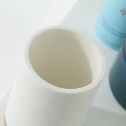 Sealskin Beker Grace Wit -Badkamerwinkel Voor Thuis 123 1560