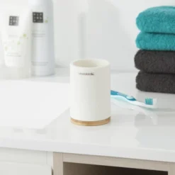 Sealskin Beker Grace Wit -Badkamerwinkel Voor Thuis 123 1561