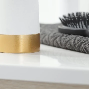 Sealskin Zeepdispenser Glossy Goud Sealskin Zeepdispenser Glossy Goud -Badkamerwinkel Voor Thuis 123 1566