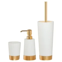 Sealskin Zeepdispenser Glossy Goud 4 Sealskin Zeepdispenser Glossy Goud -Badkamerwinkel Voor Thuis 123 1569