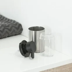 Tiger Zeepdispenser Colar RVS -Badkamerwinkel Voor Thuis 123 1585