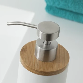 Sealskin Zeepdispenser Grace Wit Sealskin Zeepdispenser Grace Wit -Badkamerwinkel Voor Thuis 123 1593