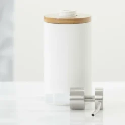 Sealskin Zeepdispenser Grace Wit 3 Sealskin Zeepdispenser Grace Wit -Badkamerwinkel Voor Thuis 123 1595