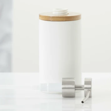 Sealskin Zeepdispenser Grace Wit Sealskin Zeepdispenser Grace Wit -Badkamerwinkel Voor Thuis 123 1595