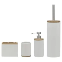 Sealskin Zeepdispenser Grace Wit 5 Sealskin Zeepdispenser Grace Wit -Badkamerwinkel Voor Thuis 123 1597