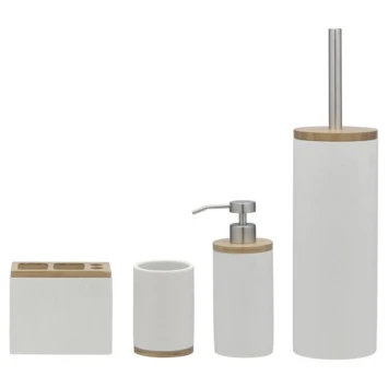 Sealskin Zeepdispenser Grace Wit Sealskin Zeepdispenser Grace Wit -Badkamerwinkel Voor Thuis 123 1597