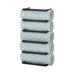 Sealskin Carré Handdoekrek Groot Zwart