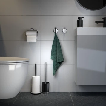 Tiger vrijstaande zeepdispenser Tune RVS Tiger Vrijstaande Zeepdispenser Tune RVS -Badkamerwinkel Voor Thuis 123 1625