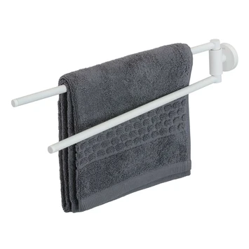 Tiger Handdoekhouder Urban 2-Armig Wit Tiger Handdoekhouder Urban 2-Armig Wit -Badkamerwinkel Voor Thuis 123 1633