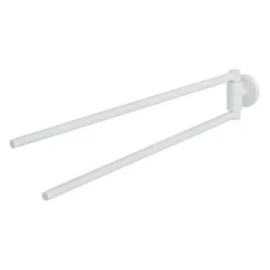 Tiger Handdoekhouder Urban 2-Armig Wit 3 Tiger Handdoekhouder Urban 2-Armig Wit -Badkamerwinkel Voor Thuis 123 1636