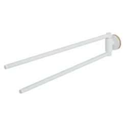 Tiger Handdoekhouder Urban 2-Armig Wit 5 Tiger Handdoekhouder Urban 2-Armig Wit -Badkamerwinkel Voor Thuis 123 1638