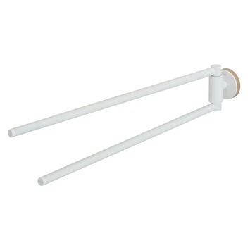 Tiger Handdoekhouder Urban 2-Armig Wit Tiger Handdoekhouder Urban 2-Armig Wit -Badkamerwinkel Voor Thuis 123 1638