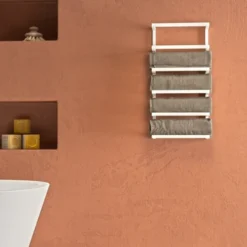 Sealskin Carré Handdoekrek Groot Wit -Badkamerwinkel Voor Thuis 123 1652