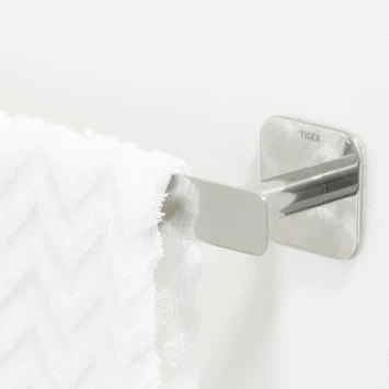 Tiger Handdoekrek Colar Chroom Tiger Handdoekrek Colar Chroom -Badkamerwinkel Voor Thuis 123 1660
