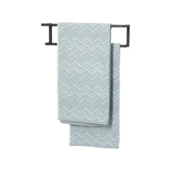 Sealskin Carré Handdoekrek 48 Cm Zwart