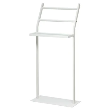 Sealskin Handdoekrek Modern Metaal Wit Sealskin Handdoekrek Modern Metaal Wit -Badkamerwinkel Voor Thuis 123 1685