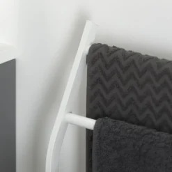 Sealskin Handdoekrek Modern Metaal Wit 3 Sealskin Handdoekrek Modern Metaal Wit -Badkamerwinkel Voor Thuis 123 1688