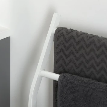 Sealskin Handdoekrek Modern Metaal Wit Sealskin Handdoekrek Modern Metaal Wit -Badkamerwinkel Voor Thuis 123 1688