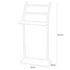 Sealskin Handdoekrek Modern Metaal Wit 4 Sealskin Handdoekrek Modern Metaal Wit -Badkamerwinkel Voor Thuis 123 1689