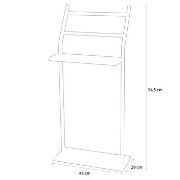 Sealskin Handdoekrek Modern Metaal Wit Sealskin Handdoekrek Modern Metaal Wit -Badkamerwinkel Voor Thuis 123 1689