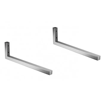 Atlantic Hempstead Handdoekrek Metaal Enkel 2stuks Atlantic Hempstead Handdoekrek Metaal Enkel 2stuks -Badkamerwinkel Voor Thuis 123 1690